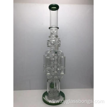 Big Glass Bongs with Multiple Recyclers and Percolators